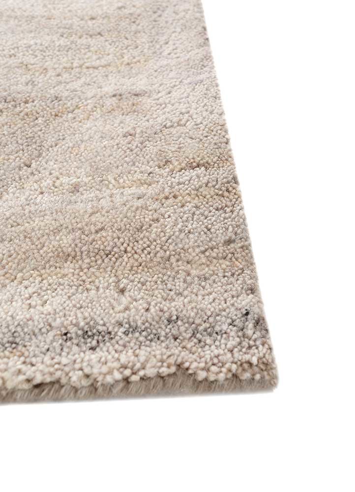 blythe ivory wool hand knotted Rug - Corner blythe ivory wool hand knotted Rug - Corner