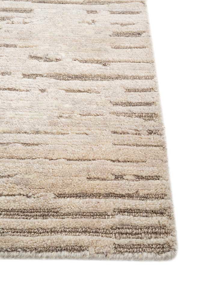 manifest blue wool hand knotted Rug - Corner manifest blue wool hand knotted Rug - Corner