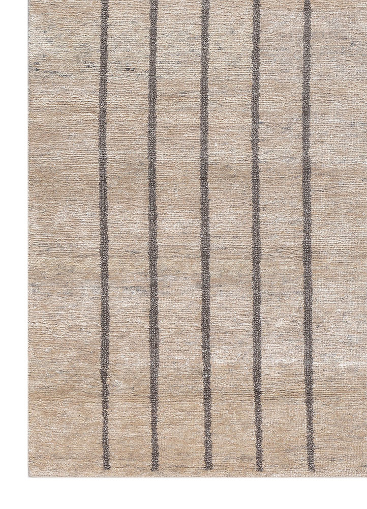 blythe ivory wool hand knotted Rug - Corner blythe ivory wool hand knotted Rug - Corner