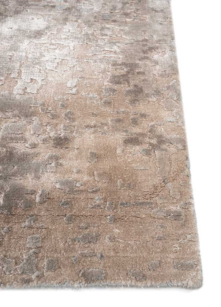 Tattvam Blue Hand Knotted Bamboo Silk Rugs Akbs7068 Jaipur Rugs India