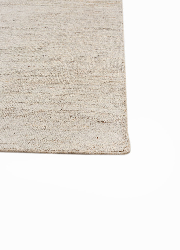 blythe ivory afghan wool and jute hand knotted Rug - Corner blythe ivory afghan wool and jute hand knotted Rug - Corner