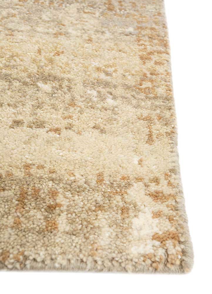 uvenuti grey and black wool hand knotted Rug - Corner uvenuti grey and black wool hand knotted Rug - Corner