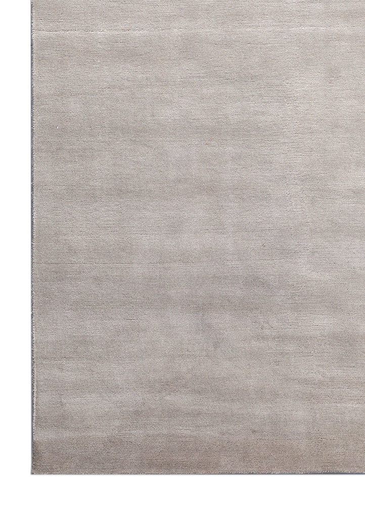 sthir grey and black wool hand knotted Rug - Corner sthir grey and black wool hand knotted Rug - Corner