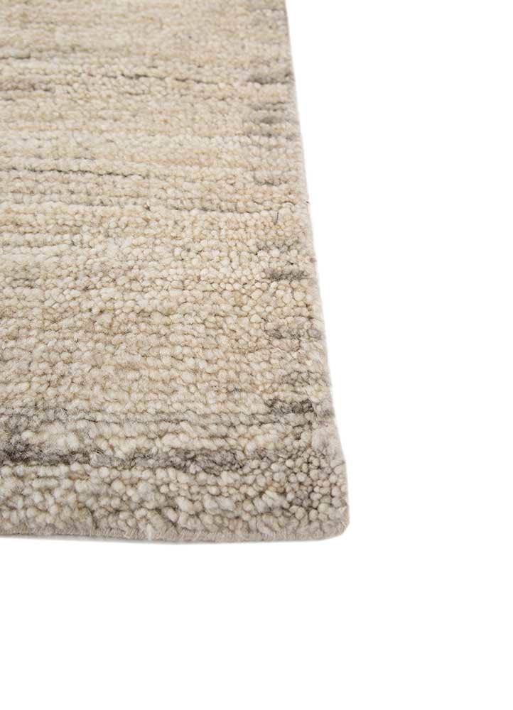 manifest ivory wool hand knotted Rug - Corner manifest ivory wool hand knotted Rug - Corner