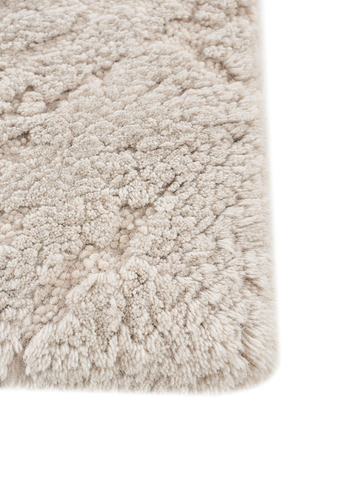 zuri grey and black wool hand knotted Rug - Corner zuri grey and black wool hand knotted Rug - Corner
