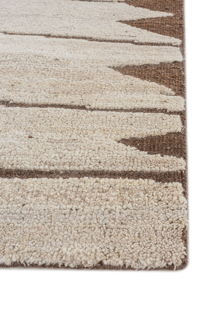 manifest gold wool hand knotted Rug - Corner manifest gold wool hand knotted Rug - Corner