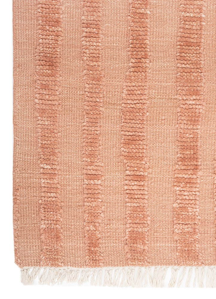 zuri red and orange wool hand knotted Rug - Corner zuri red and orange wool hand knotted Rug - Corner