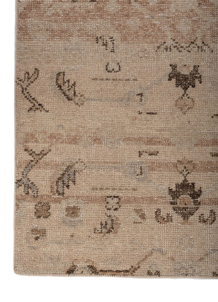 aprezo green wool and bamboo silk hand knotted Rug - Corner aprezo green wool and bamboo silk hand knotted Rug - Corner
