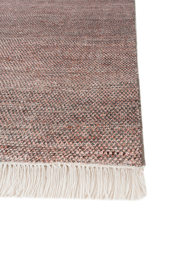 kairos grey and black wool and silk hand knotted Rug - Corner kairos grey and black wool and silk hand knotted Rug - Corner