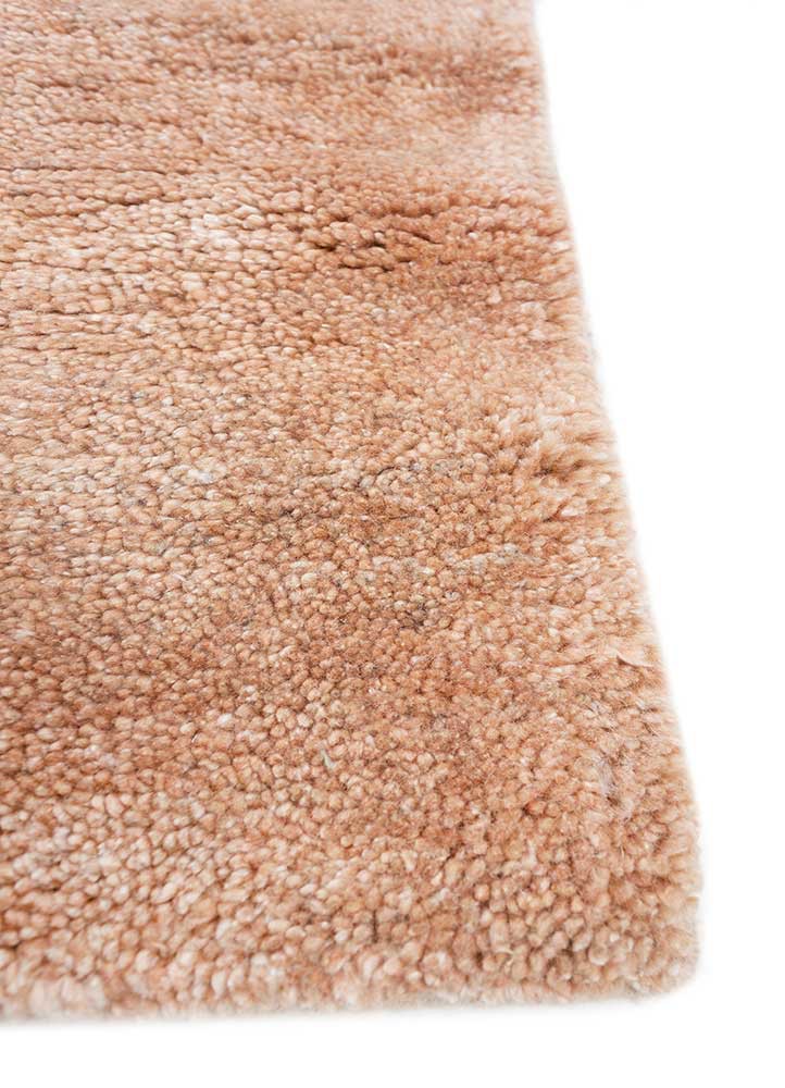 sthir red and orange wool hand knotted Rug - Corner sthir red and orange wool hand knotted Rug - Corner