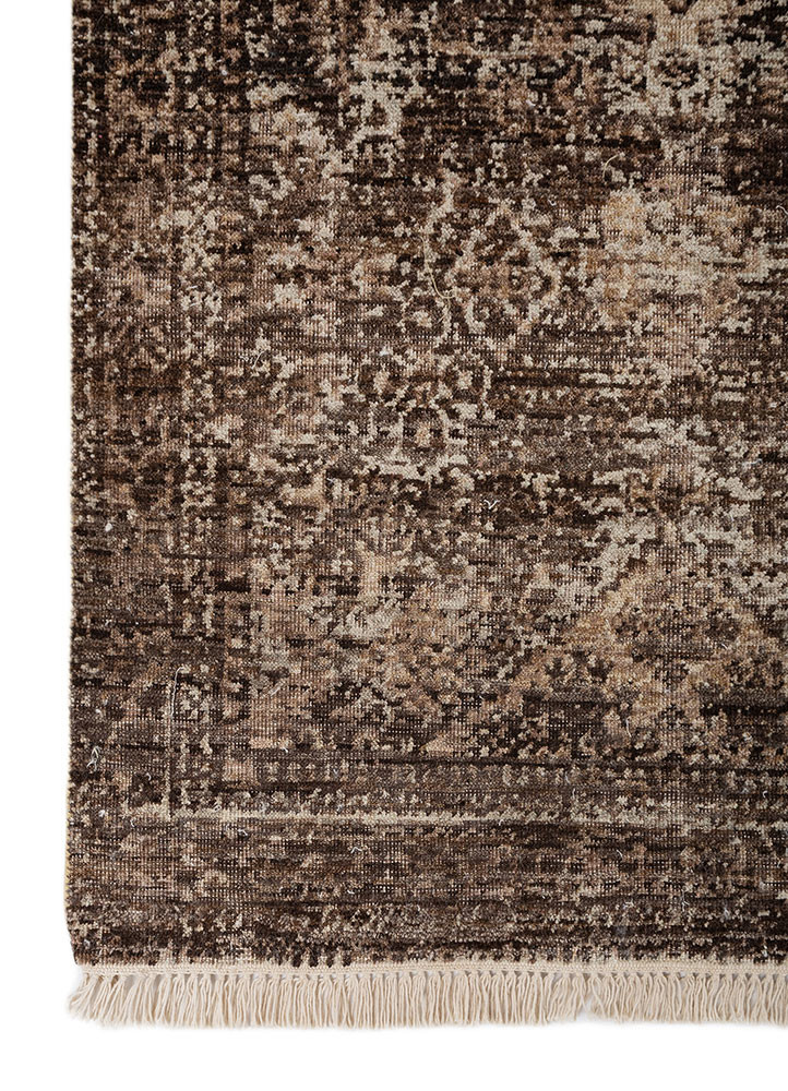 viscaya gold wool hand knotted Rug - Corner viscaya gold wool hand knotted Rug - Corner