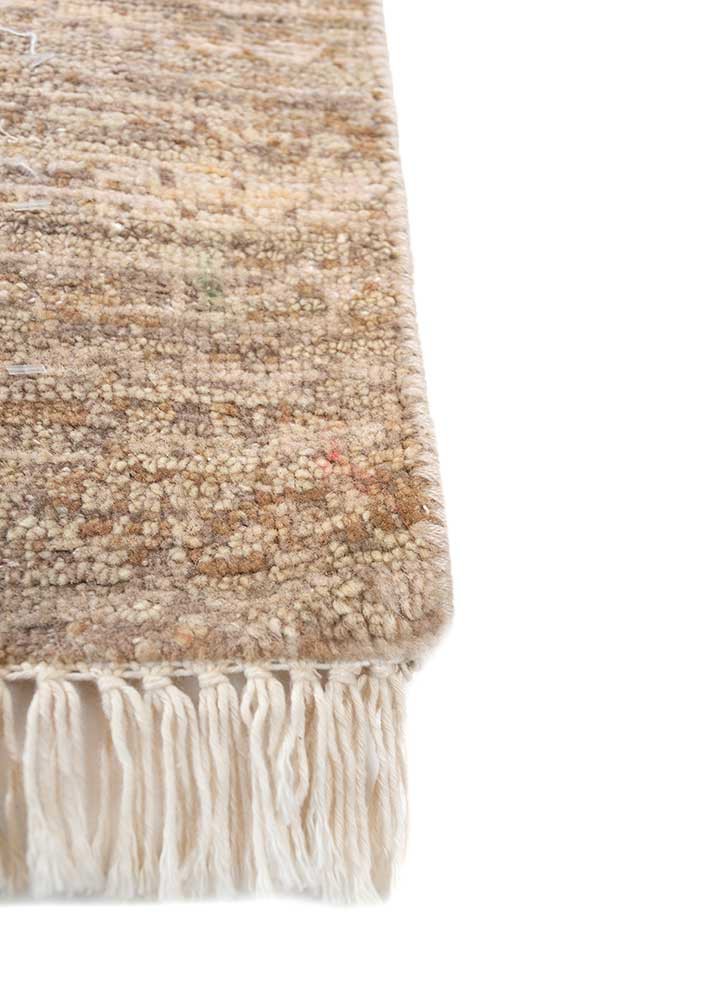 manifest ivory afghan wool hand knotted Rug - Corner manifest ivory afghan wool hand knotted Rug - Corner