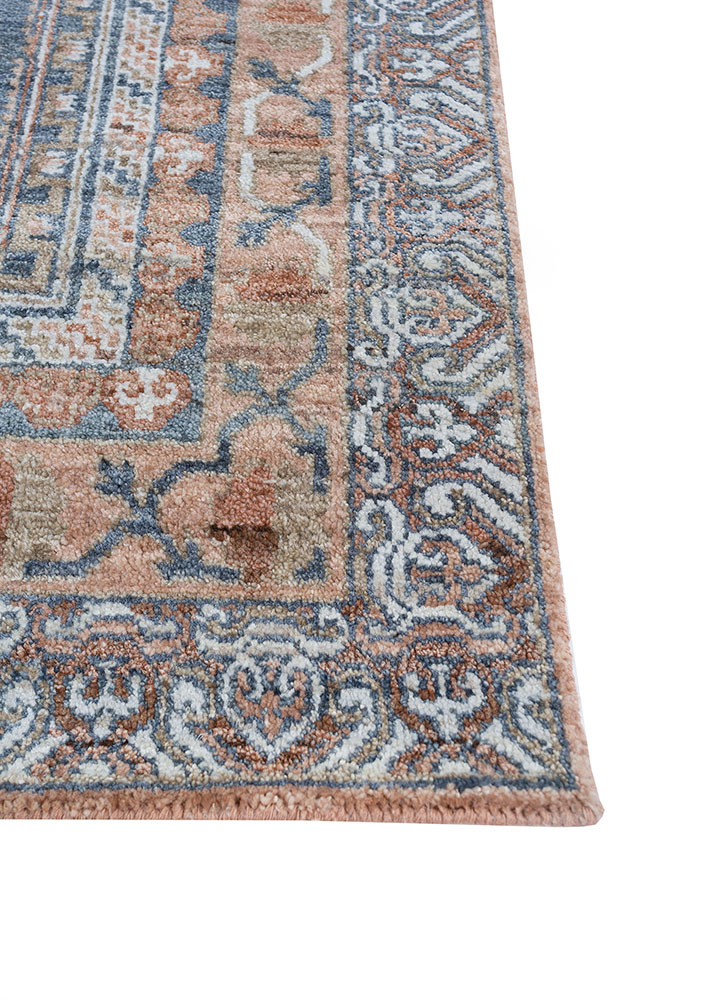 viscaya gold afghan wool hand knotted Rug - Corner viscaya gold afghan wool hand knotted Rug - Corner