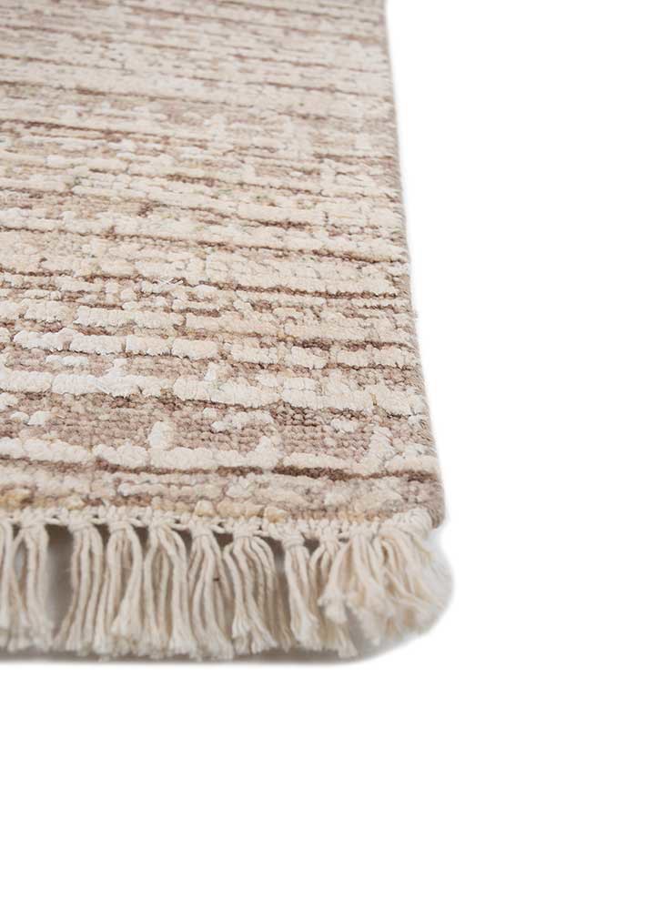 Aprezo Ivory Hand Knotted Wool and Silk RugsEsh1515Jaipur Rugs