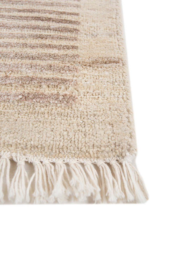 azalea ivory afghan wool and silk hand knotted Rug - Corner azalea ivory afghan wool and silk hand knotted Rug - Corner