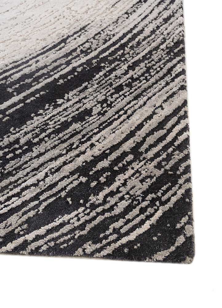 free verse by kavi blue wool and bamboo silk hand knotted Rug - Corner free verse by kavi blue wool and bamboo silk hand knotted Rug - Corner
