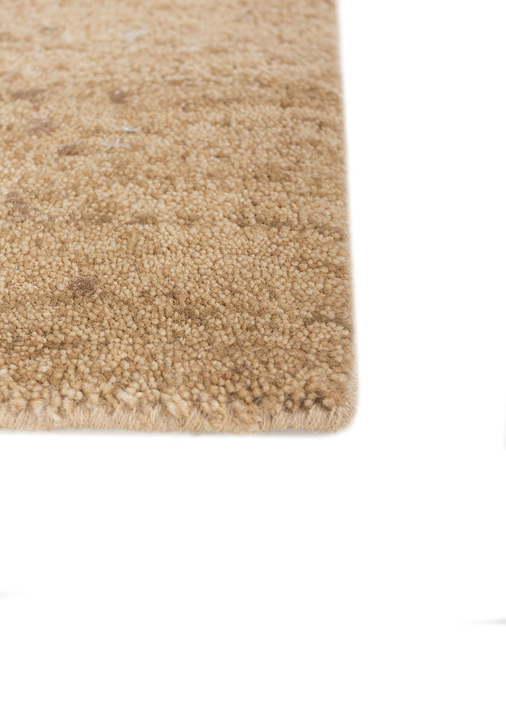 aprezo beige and brown wool and bamboo silk hand knotted Rug - Corner aprezo beige and brown wool and bamboo silk hand knotted Rug - Corner