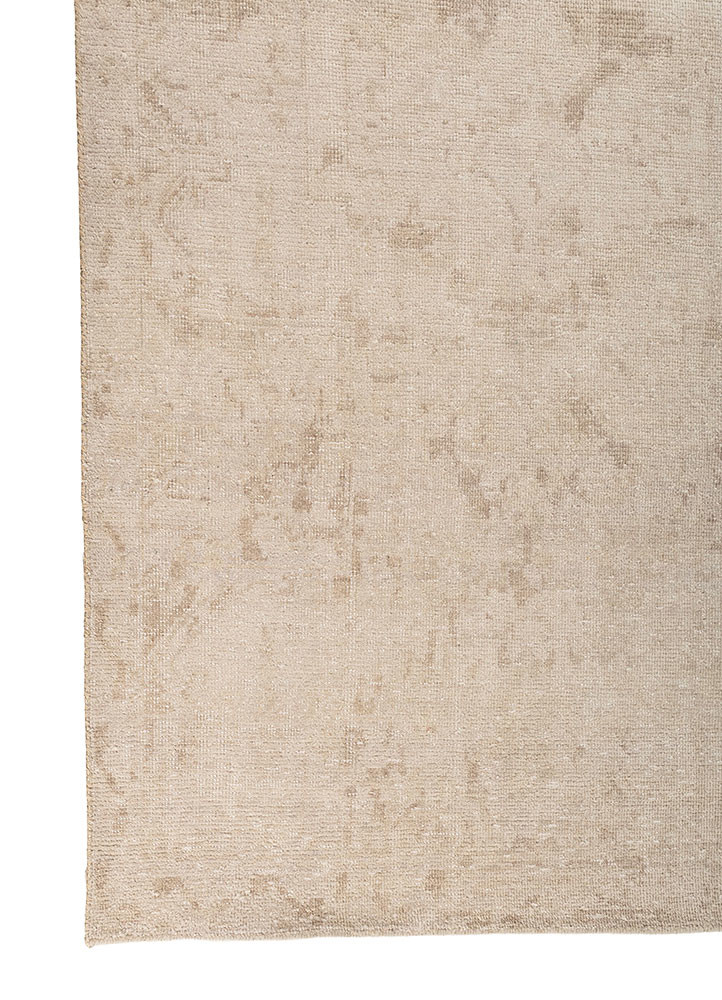 aprezo green wool hand knotted Rug - Corner aprezo green wool hand knotted Rug - Corner