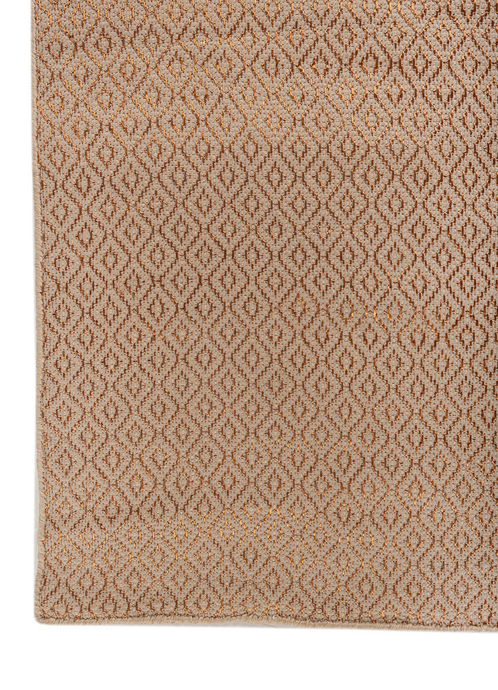 aprezo red and orange acrylic flat weaves Rug - Corner aprezo red and orange acrylic flat weaves Rug - Corner