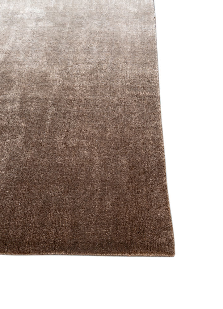 Jean Beige & Brown Hand Loom Nylon Rugs - Hnl-37 - Jaipur Rugs SG