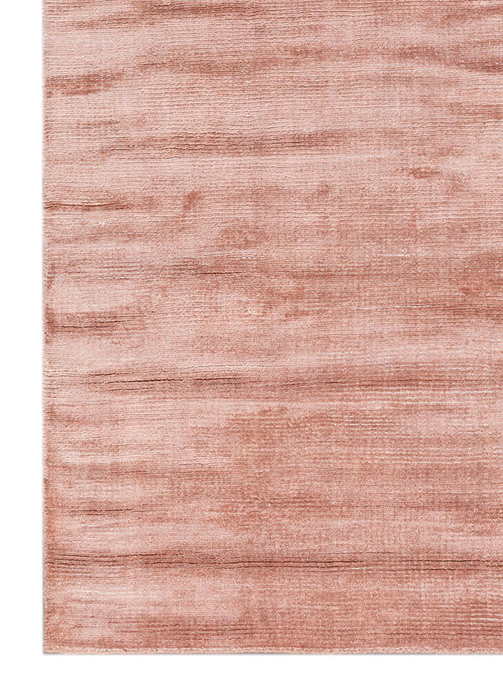 aprezo pink and purple viscose hand loom Rug - Corner aprezo pink and purple viscose hand loom Rug - Corner