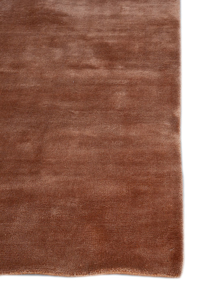 basis red and orange viscose hand loom Rug - Corner basis red and orange viscose hand loom Rug - Corner