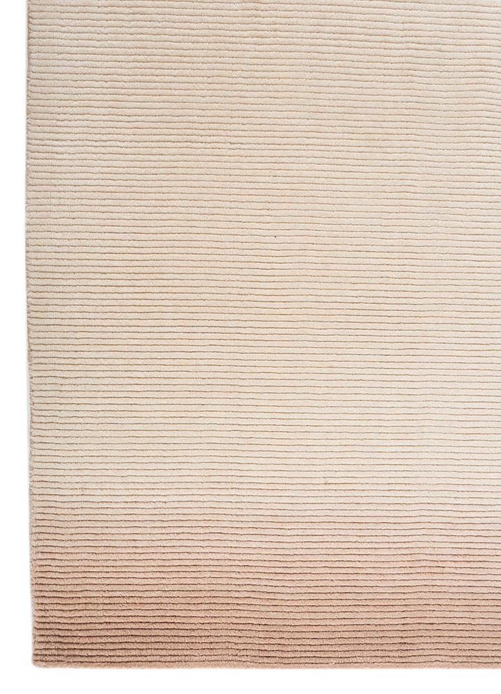 jean red and orange wool hand loom Rug - Corner jean red and orange wool hand loom Rug - Corner