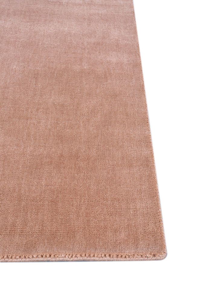 aprezo pink and purple wool hand loom Rug - Corner aprezo pink and purple wool hand loom Rug - Corner