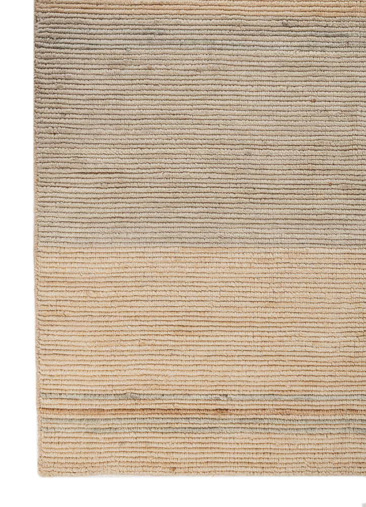 aprezo gold wool hand loom Rug - Corner aprezo gold wool hand loom Rug - Corner