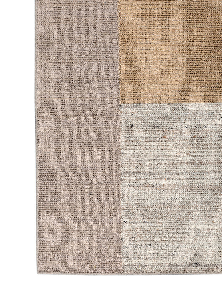 saga grey and black wool hand loom Rug - Corner saga grey and black wool hand loom Rug - Corner