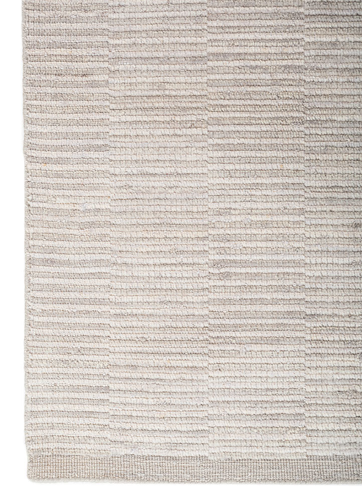 saga blue wool hand loom Rug - Corner saga blue wool hand loom Rug - Corner