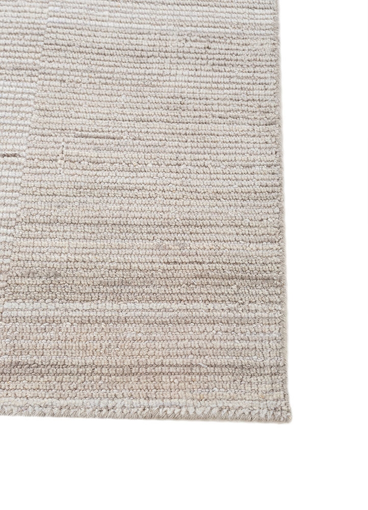saga blue wool hand loom Rug - Corner saga blue wool hand loom Rug - Corner
