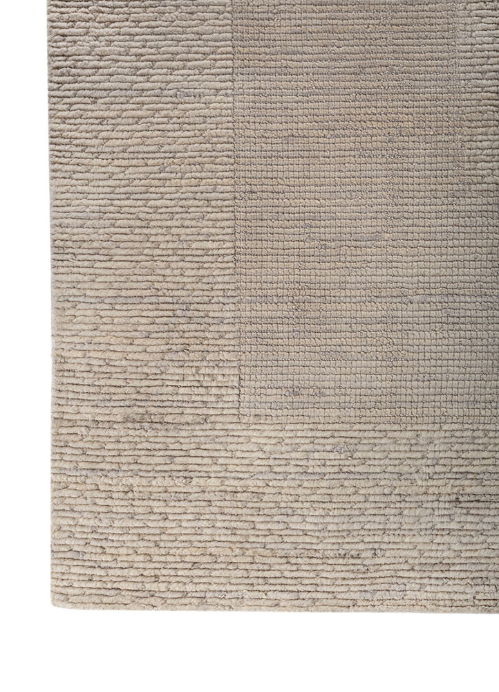 saga blue wool hand loom Rug - Corner saga blue wool hand loom Rug - Corner
