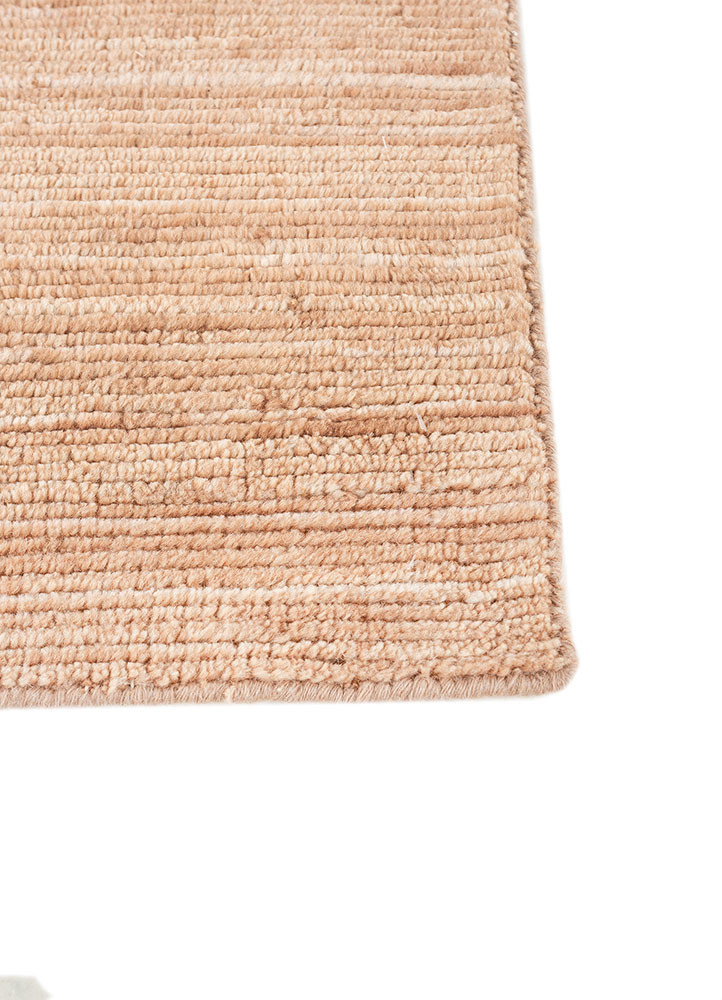 saga red and orange wool hand loom Rug - Corner saga red and orange wool hand loom Rug - Corner
