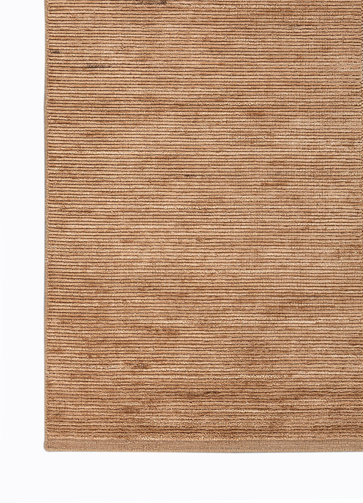 saga red and orange wool hand loom Rug - Corner saga red and orange wool hand loom Rug - Corner