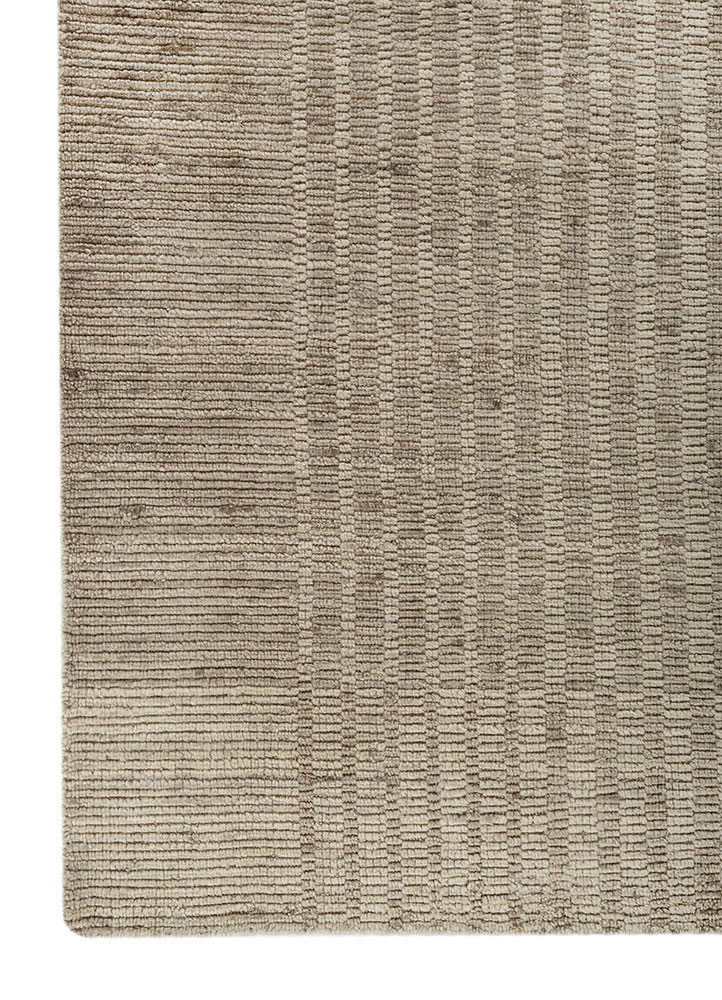 saga green wool hand loom Rug - Corner saga green wool hand loom Rug - Corner