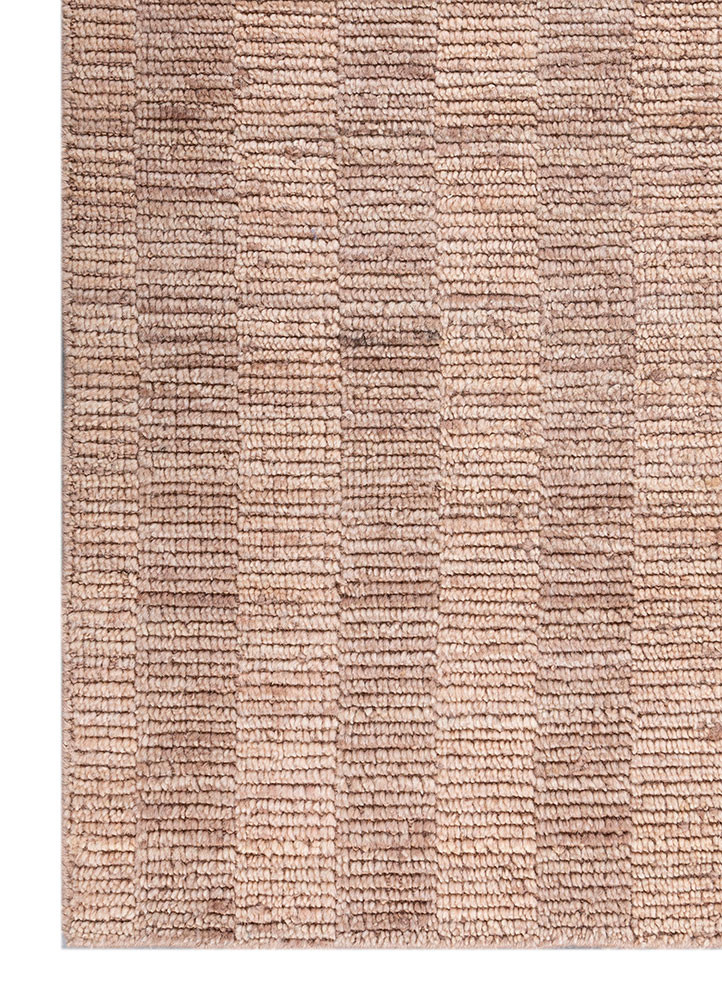 saga pink and purple wool hand loom Rug - Corner saga pink and purple wool hand loom Rug - Corner