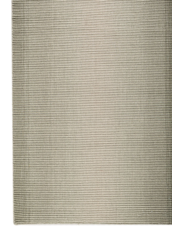 jean blue wool hand loom Rug - Corner jean blue wool hand loom Rug - Corner