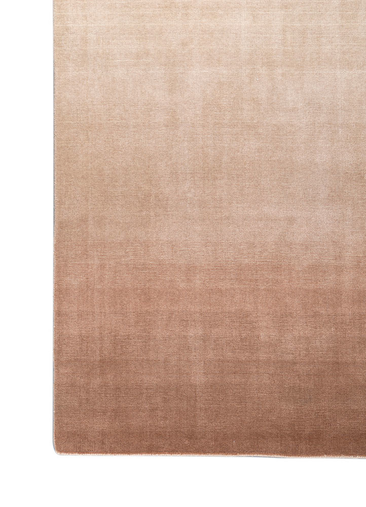 jean red and orange wool hand loom Rug - Corner jean red and orange wool hand loom Rug - Corner