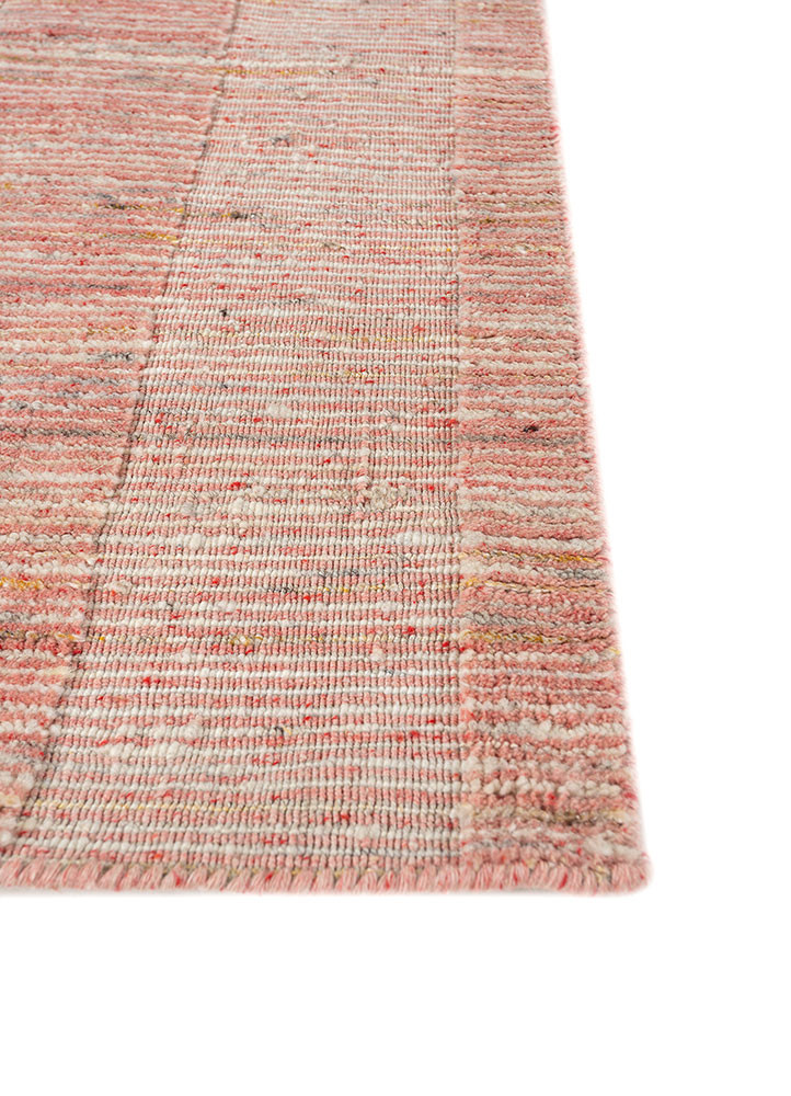 tesoro beige and brown wool and viscose hand loom Rug - Corner tesoro beige and brown wool and viscose hand loom Rug - Corner