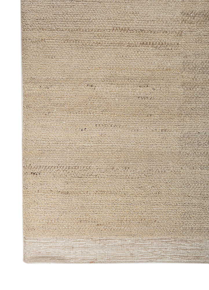 manifest beige and brown afghan wool hand knotted Rug - Corner manifest beige and brown afghan wool hand knotted Rug - Corner