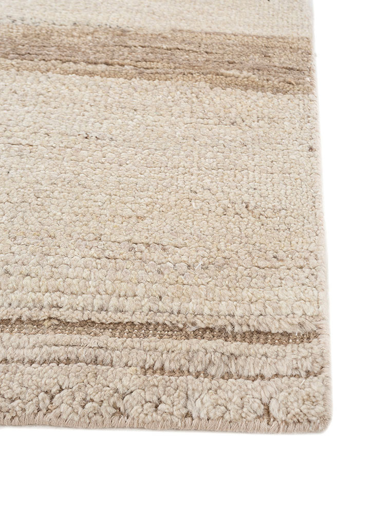 zuri ivory afghan wool hand knotted Rug - Corner zuri ivory afghan wool hand knotted Rug - Corner