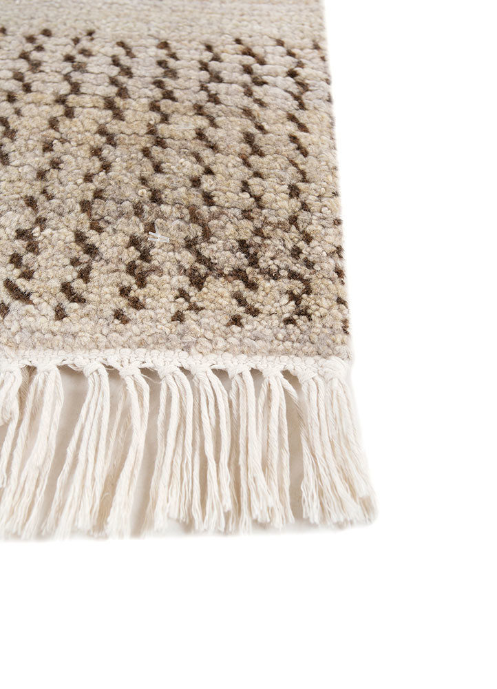 manifest ivory afghan wool hand knotted Rug - Corner manifest ivory afghan wool hand knotted Rug - Corner