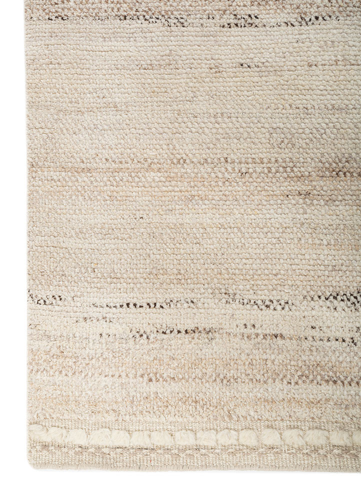 aprezo beige and brown afghan wool hand knotted Rug - Corner aprezo beige and brown afghan wool hand knotted Rug - Corner