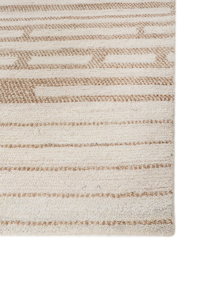 manifest ivory afghan wool hand knotted Rug - Corner manifest ivory afghan wool hand knotted Rug - Corner