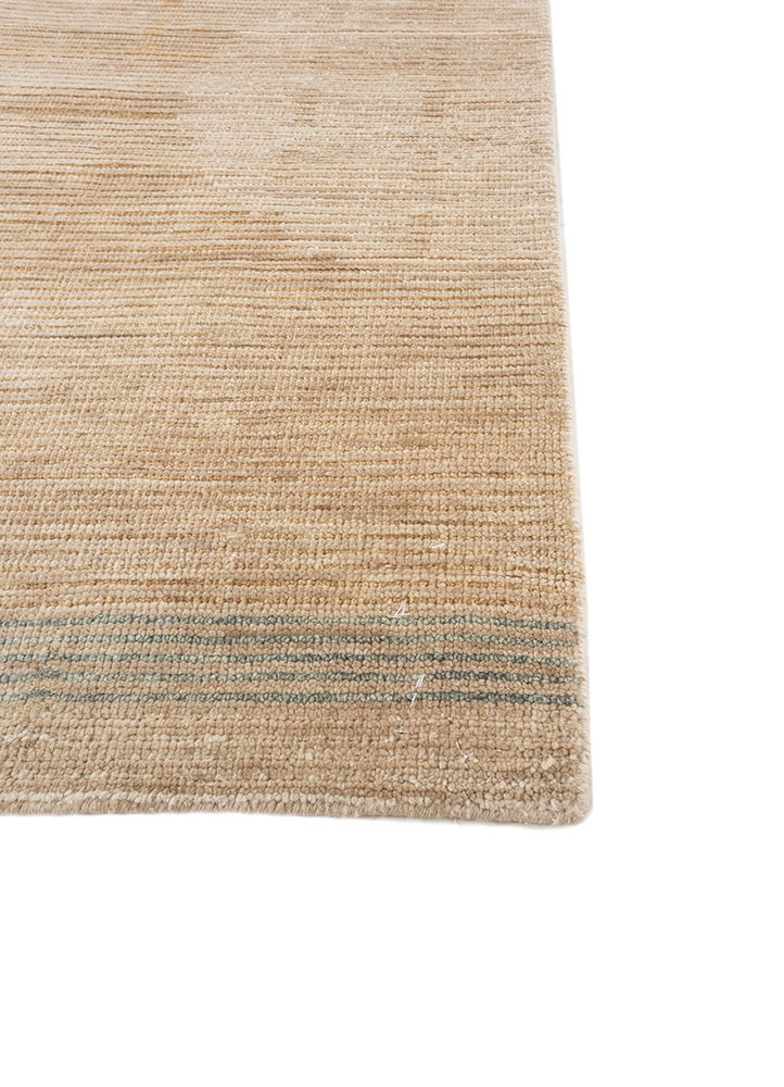 blythe beige and brown wool hand knotted Rug - Corner blythe beige and brown wool hand knotted Rug - Corner