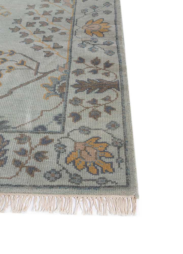 Savana Blue Hand Knotted Wool RugsLcarm603Jaipur Rugs