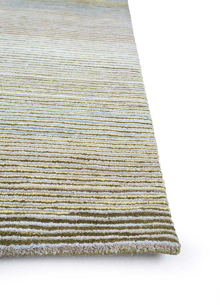 manchaha grey and black wool and bamboo silk hand knotted Rug - Corner manchaha grey and black wool and bamboo silk hand knotted Rug - Corner