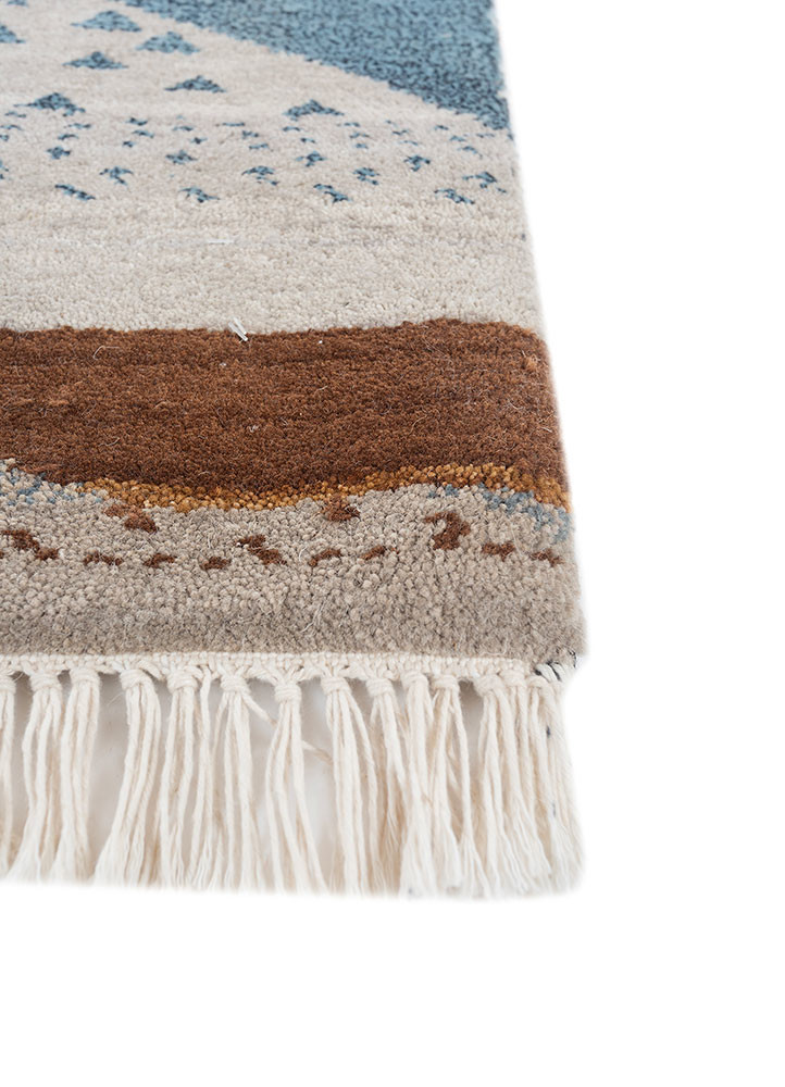 freedom manchaha grey and black wool and bamboo silk hand knotted Rug - Corner freedom manchaha grey and black wool and bamboo silk hand knotted Rug - Corner
