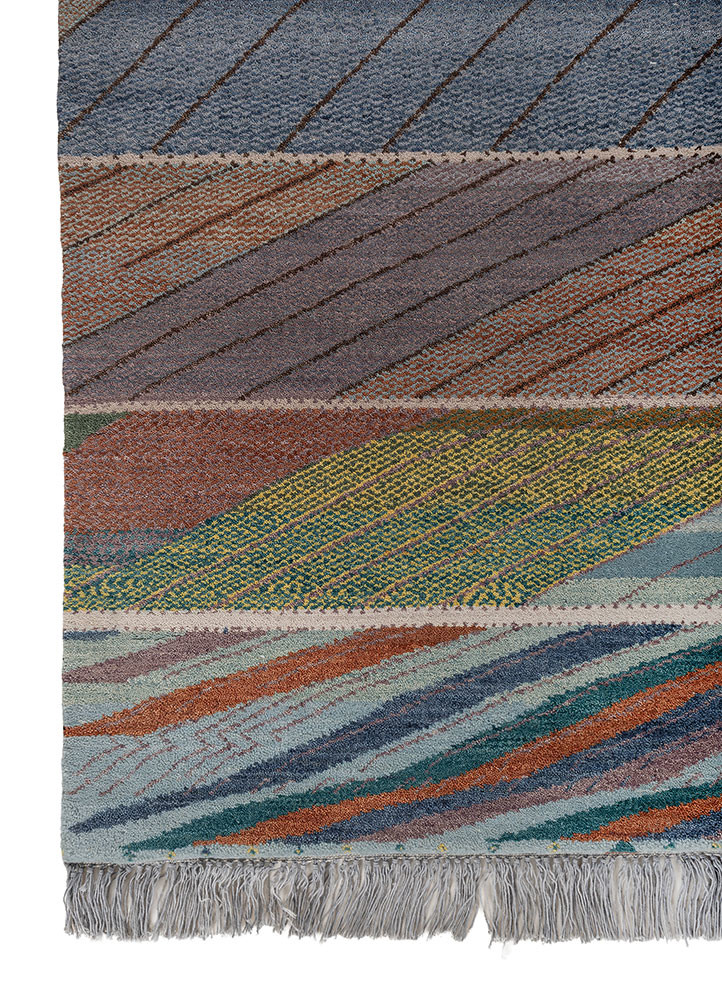 freedom manchaha pink and purple wool and bamboo silk hand knotted Rug - Corner freedom manchaha pink and purple wool and bamboo silk hand knotted Rug - Corner